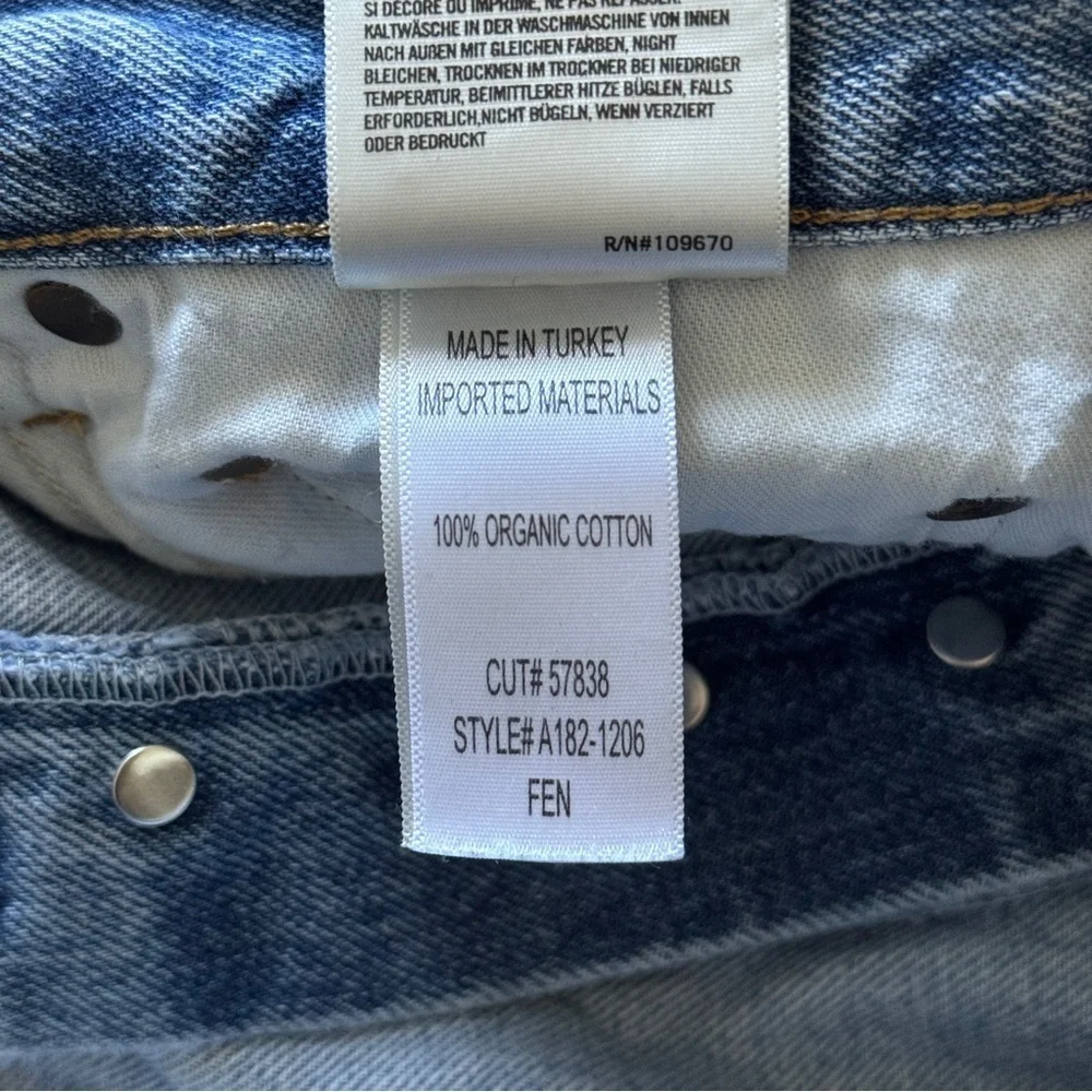 Agolde great size